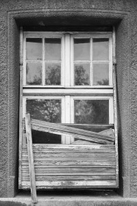 Strathmann - Rheinperle - Fenster 1 sw