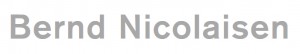 Logo Bernd Nicolaisen