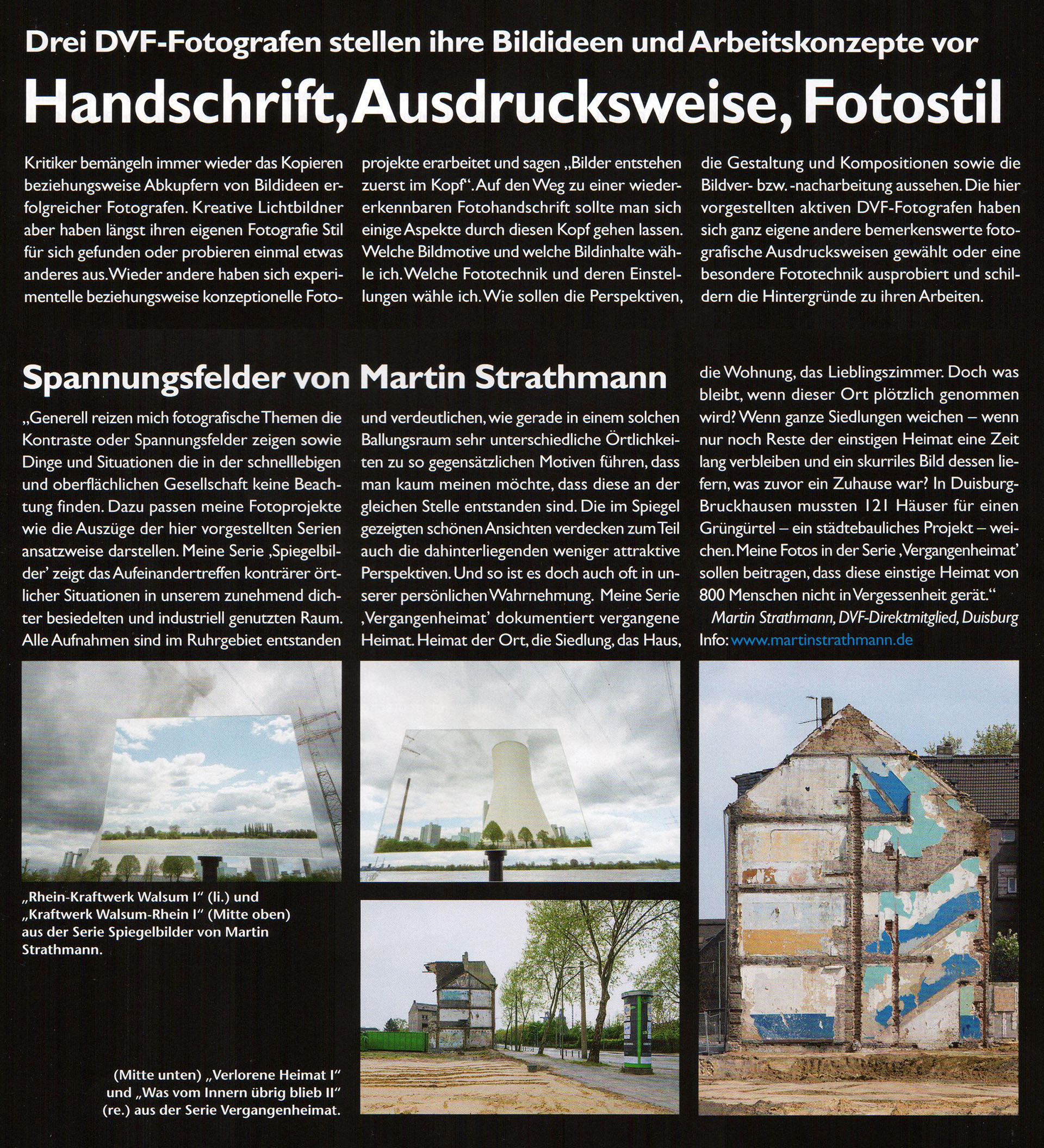 Beitrag Martin Strathmann im DVF-Journal 03/2018