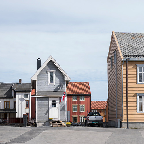 sehr schmales Haus in Tromsö - Medaille beim German International DVF-Photocup (GIP) 2018